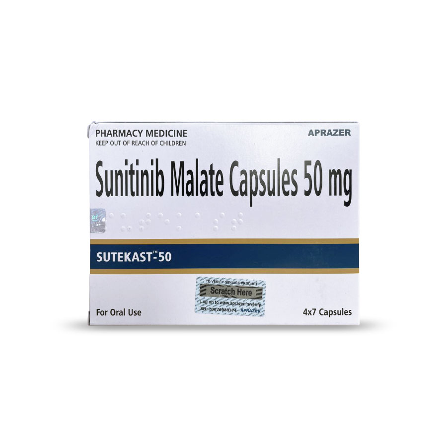 Sutekast 50 mg