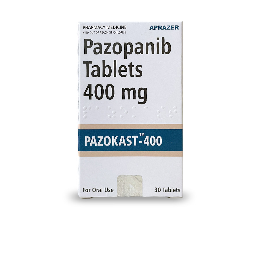 Pazopanib 400 mg